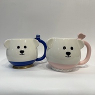 Starbucks Mug (Starbucks Bear Mug) Nutcracker and Ballerina Mug
