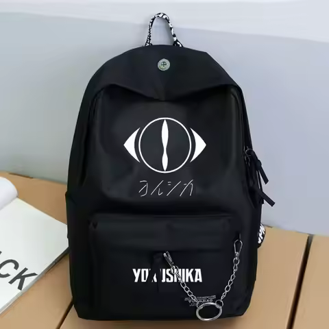 Yorushika Backpack Harajuku Fashion ヨルシカ N-buna Suis Student Schoolbag High Quality Oxford Backpacks
