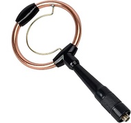 HYS SMA-F Walkie Talkie Antenna Dual Band 144/430MHz VHF/UHF Ring Antenna Compatible with Kenwood TK