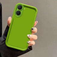 [99% review] Suitable For OPPO A6X A6 A6C A6S A6T Pro 4G 5G 2025 Phone Case Solid Color Anti Drop Ma