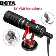 BOYA BY-MM1 Cardioid Microphone