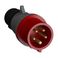 ABB PLUG 3P+E+N 16A IP44 416BP6 ABB PLUG 3P+E+N 16A IP44 416BP6 2CMA102183R1000 EQ LEGRAND 555129 CE