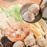 【小林市場】芋頭手打鮮肉丸330克 / 濃濃芋頭香 /超越貢丸的美味