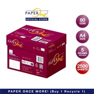PaperOne Digital Premium Quality 85gsm / 80gsm Carbon Neutral Copy Paper A4 [1 Box]