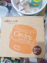 Bear 小熊 電熱飯盒 香港插頭