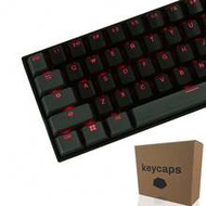 PBT Translucent Keycap OEM Profile Cherry MX Key Set For 61 87 104 MX Switches Gaming Mechanical Key