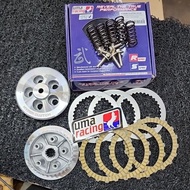 Uma Racing Yamaha Y15ZR LC135 4s RS150  Racing Hyper Clutch 100% original Hyperclutch WIth FCC Clutc