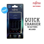 (SG STOCKS) Fujitsu 2hr Charger Set (Black) No batteries included