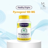 Healthy Origins Pycnogenol 100 mg Supplement French Pine Bark Maritime Health Care