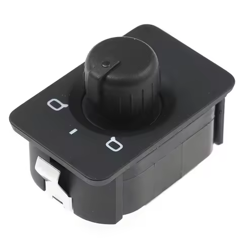 4B0959565A Side Mirror Switch Control Knob Button, Auto 4B0 959 565A, fits Audi A3 8L1, A6 4B C5 199