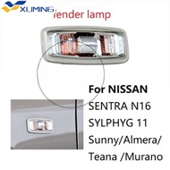 XM Fender Light lamp For NISSAN SENTRA N16/SYLPHY G11/Sunny/Almera/Teana /Murano FENDER LAMP SIDE LA