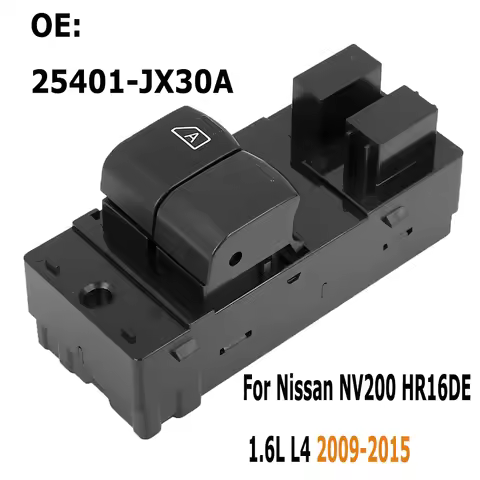 25401-JX30A Car Accessories For Nissan NV200 HR16DE 1.6L L4 2009 2010 2015 Electric Power Window Swi