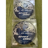 FRONT DISC RCB 100% ORIGINAL RACING BOY 267MM/220MM