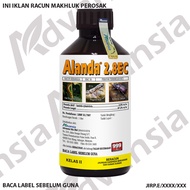 ALANDA 2.8EC/ Racun Serangga/ Ulat Pelombong Daun/ Ulat Bungkus Pagoda/ Pengorek Buah/ Hama Merah/ U