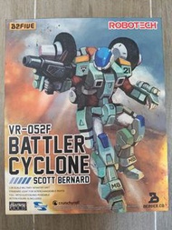 機甲創世紀 Mospeada Robotech B2five VR-052F Battler Cyclone Scott Bernard