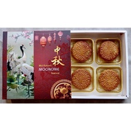 Mooncake Chen Dji Homemade 130gr Economical Box. Ciu Pia Moon Cake / Chinese