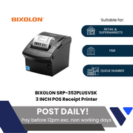 BIXOLON SRP-352PLUSVSK 3 INCH POS Receipt Printer
