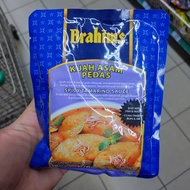 Brahim's Kuah Asam Pedas 180gram Spicy Tamarind Sauce Paste