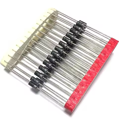 50pcs UF4007 UF2004 UF2007 DO-15 Fast Recovery Diode