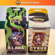 Pokémon TCG: Cyrus & Klara Premium Tournament Collection