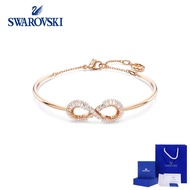 Hyperbola Unlimited Symbol Bracelet Eternal Love 8-Character Crystal Jewelry