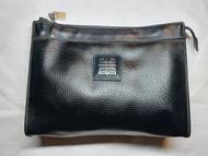 中古 Givenchy 黑色古董手拿包