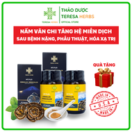 Combo 2 Viên Tinh Chất Nấm Vân Chi Núi Phú Sĩ Giúp Tăng Hệ Miễn Dịch Kháng Khuẩn Và Virus HPV Ức Chế