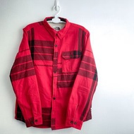 The North Face 紅色保暖恤衫外套 M碼【中古】