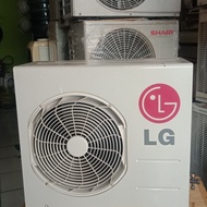 outdoor AC LG 1 PK second