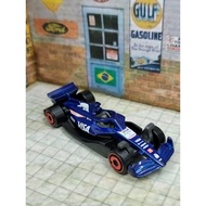 Hot Wheels Formula 1 VCARB 01 Visa Cash App RB Blue - NEW LOOSE 2024