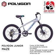 Polygon Maze (20 inch) Sepeda Anak