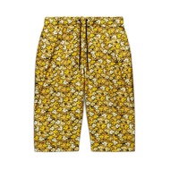 CONVERSE MEN'S PEANUTS SHAPES LONG SHORT - WOODSTOCK CAMO