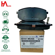 Front brake pads for Hyundai Creta, i30, Kona, Kia Carens, Cerato, Forte, K3, Seltos, Soul. Code 581