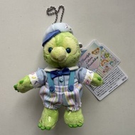 東京迪士尼 20週年 海洋迪士尼 Gelatoni OluMel 匙扣圈 吊飾