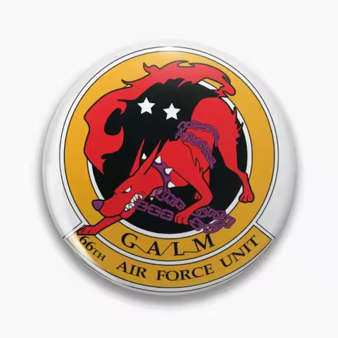 Ace Combat Galm Team Soft Button Pin Lover Metal Women Collar Gift Hat Lapel Pin Fashion Clothes Cut