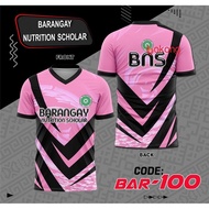 Ready Stock Unisex Quick Dry Casual T-Shirt BHW BNS BSI Full Sublimation Breathable Summer Sports To