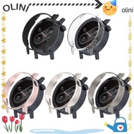 OLINI Edge Shell, Frame Bumper Protective ,  Smart Watch Accessories PC Hollow Screen Protector for 