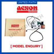 【MODEL ENQUIRY 】Acson Parts IC Board PC Board Inverter Non Inverter Indoor Outdoor