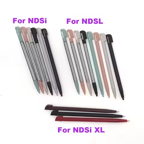 1-5Pcs Plastic/Metal For NDSI NDSL For Nintendo DSI NDSI XL LL Stylus Touch Pen This For NDSi XL Jus