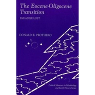 [100% Original Books] - The Eocene-Oligocene Transition : Paradise Los by Donald R. Prothero (US edi