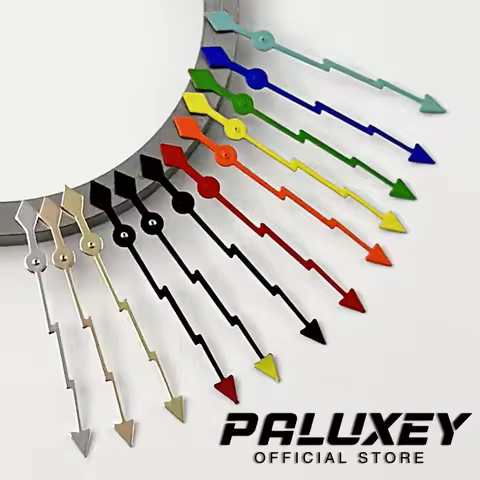 NH35 Diving Watches Needles Lightning Second Hands Fit NH35 NH36 NH38 NH39 NH70 NH72 Movement Replac