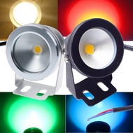 LED Underwater Light SPOT 10W RGB DC12vIP67 Waterproof Aquarium Swimming Pool Spotlight Stainless Ca