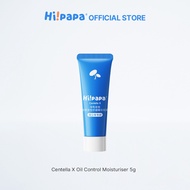 [Sample] Hipapa CentellaX Oil Control Face Cream Anti-Acne Centella Soothing Moisturiser