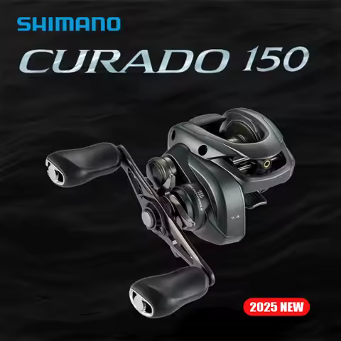SHIMANO 2025 CURADO 150MG/HG/XG Casting Reel 190g Max Drag 6kg SILENTTUNE HAGANE X SHIP MGL SPOOL Ⅲ 