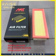 MEAUSU AIR FILTER  MSAF-67L00(13780-67L00)  MODEL:SUZUKI ALTO 1.0