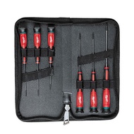 [Milwaukee Welfare Agency] Milwaukee Star-Shaped Precision Screwdriver Set 6 Pieces With Special Tool Kit Hand Tools