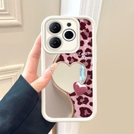 HP Itel A80 For Mirror Soft Casing Cute Softcase Cartoon Fullhp Kesing Cassing 1257 JZ