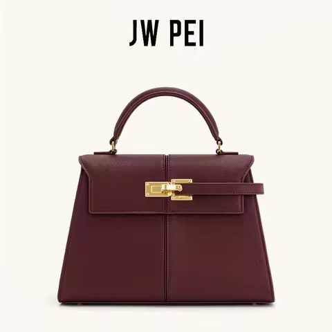 JW PEI Women Handbag Brand Design Exquisite Shoulder Bag Solid Color High quality Multifunctional Wo