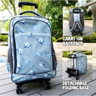 Tough 360° 4-Wheel Trolley Bag (SG Seller)