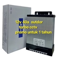 Outdoor RainProof Power Supply 12V 40A